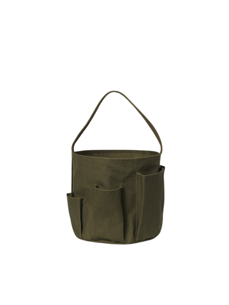 Bark Garden Bucket bag - Olive