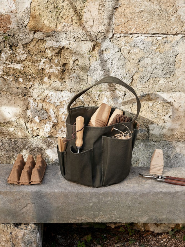 Bark Garden Bucket bag - Olive