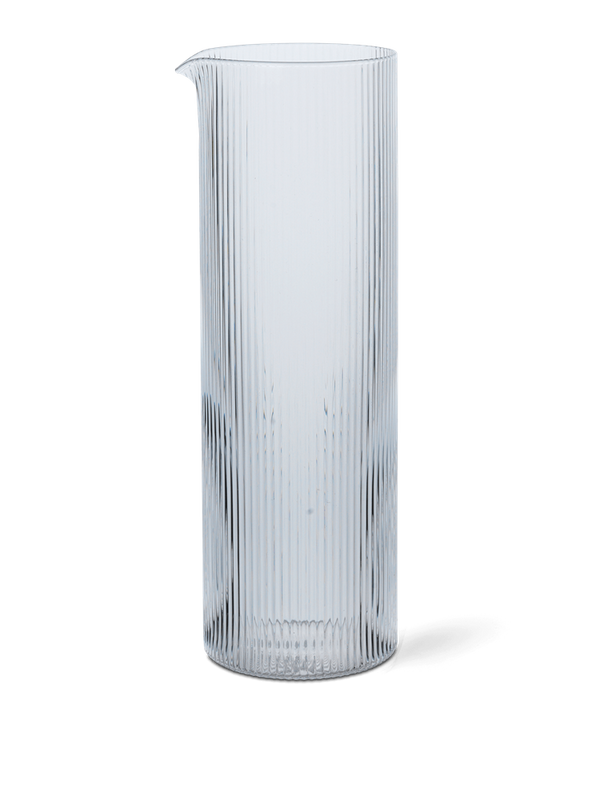 Ripple Water Jug - Clear