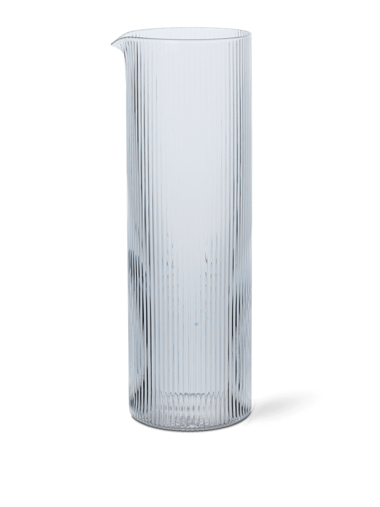 Ripple Water Jug - Clear