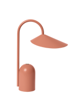 Arum Portable Lamp - Sienna
