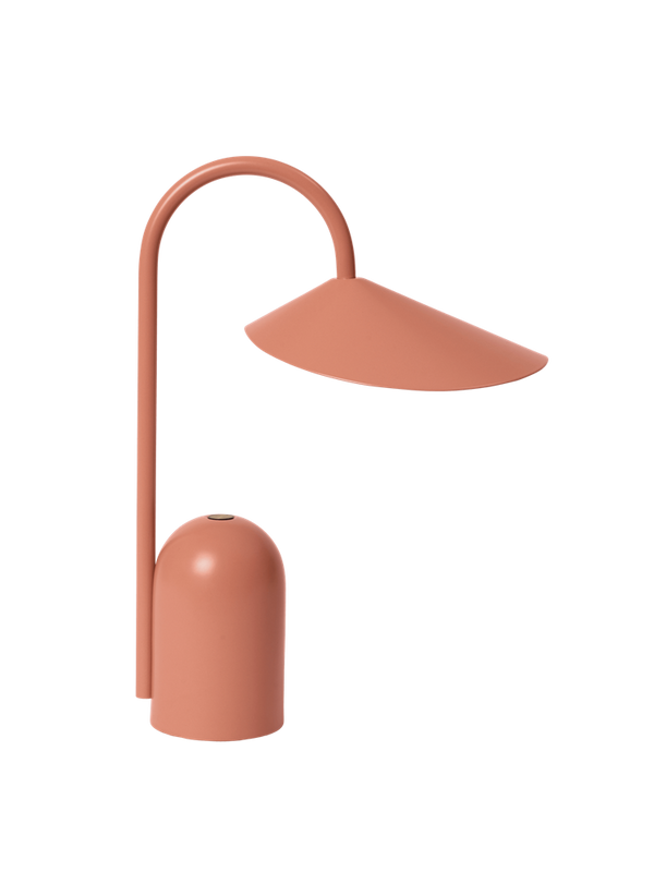 Arum Portable Lamp - Sienna