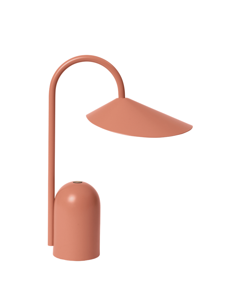 Arum Portable Lamp - Sienna