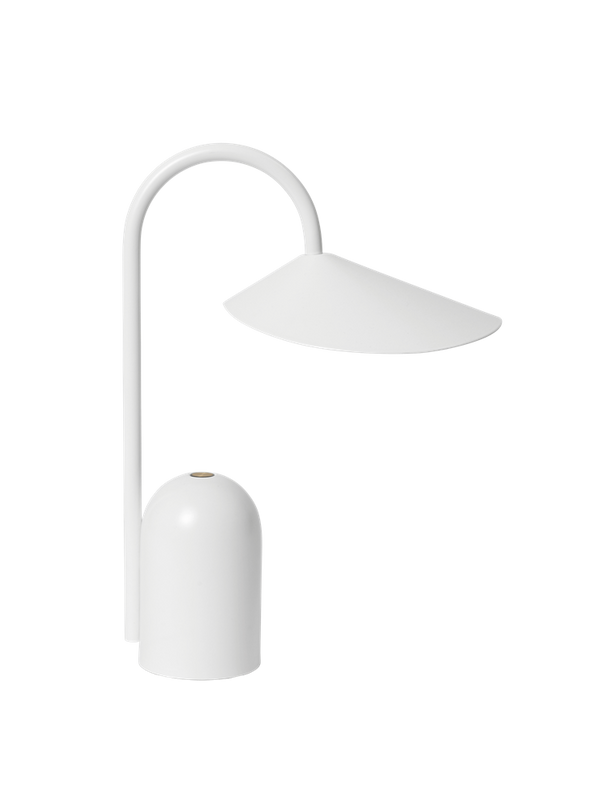 Arum Portable Lamp - White