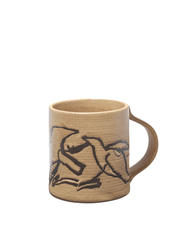 Vuelo Mug - Dark Buff