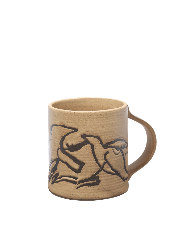 Vuelo Mug - Dark Buff