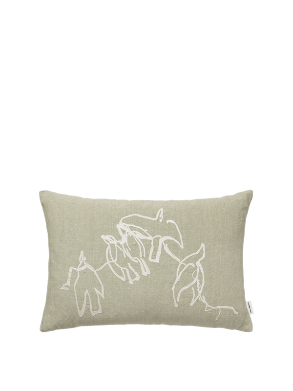 Vuelo Cushion - Elm Green