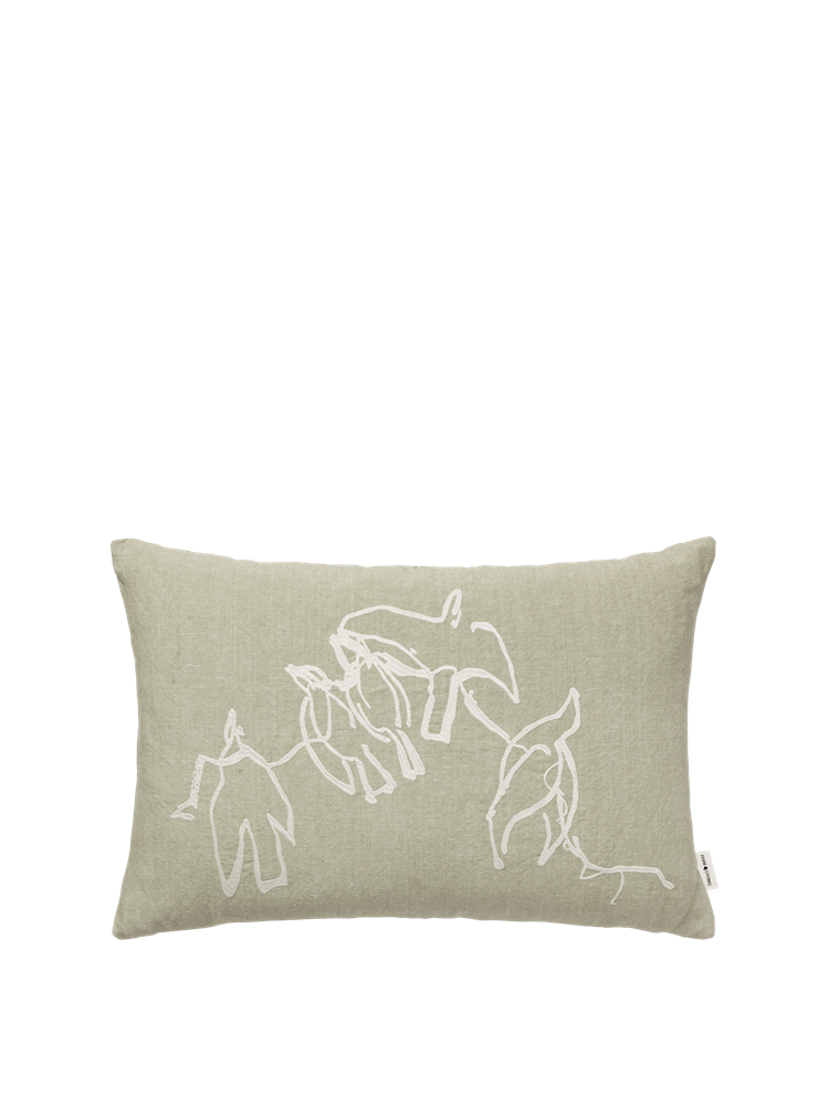 Vuelo Cushion - Elm Green