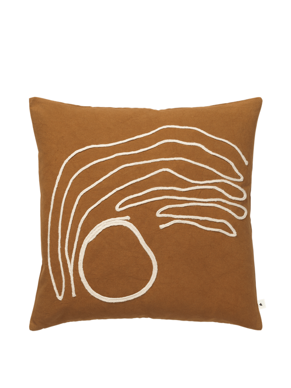 Jot Cushion - Aged Gold