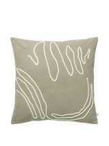 Jot Cushion - Elm Green