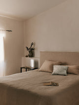 Jot Cushion - Elm Green