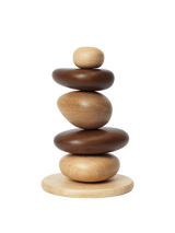 Pebble Stacking Blocks - Multi