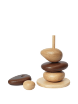 Pebble Stacking Blocks - Multi