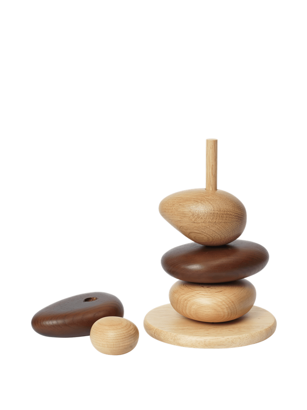 Pebble Stacking Blocks - Multi