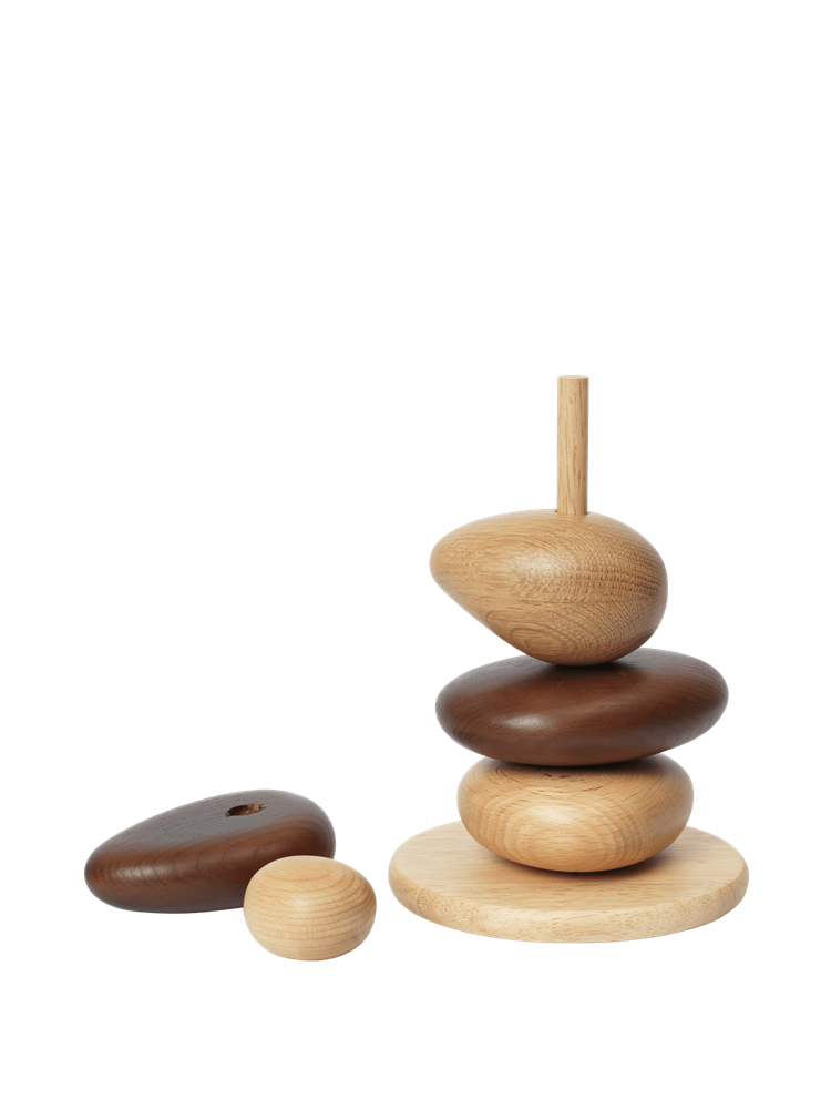 Pebble Stacking Blocks - Multi