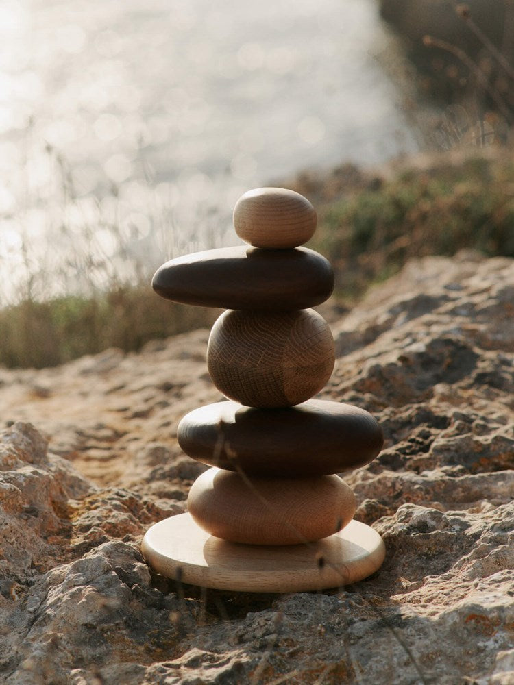 Pebble Stacking Blocks - Multi