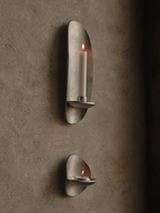 Agap√© Wall Tealight Holder - Aluminium