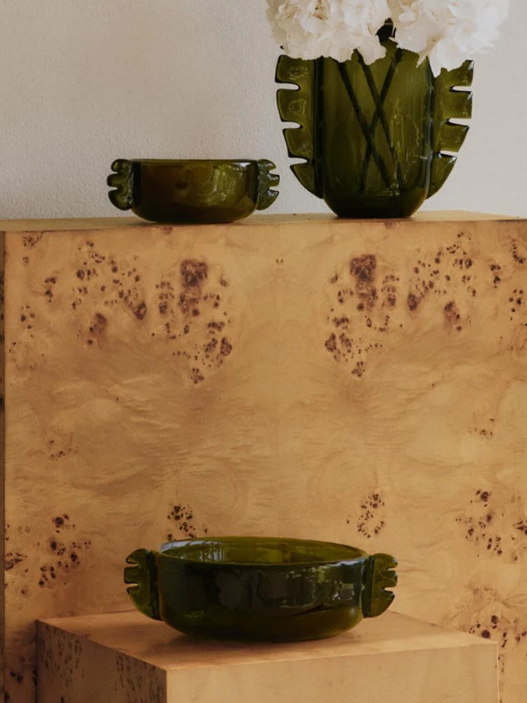 Alas Bowl - Large - Moss Green