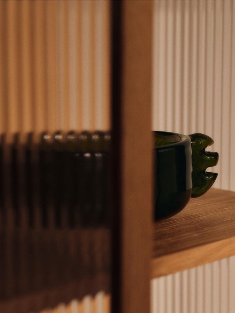 Alas Bowl - Small - Moss Green