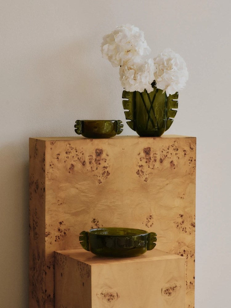 Alas Bowl - Small - Moss Green