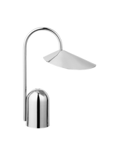 Arum Portable Lamp - Stainless Steel