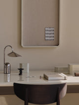 Arum Portable Lamp - Stainless Steel