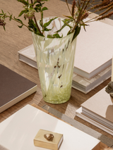 Casca Vase - Fog green