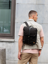 Charlie Backpack - Midnight Black
