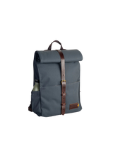 Alex Backpack - Stone Blue/DK Brown