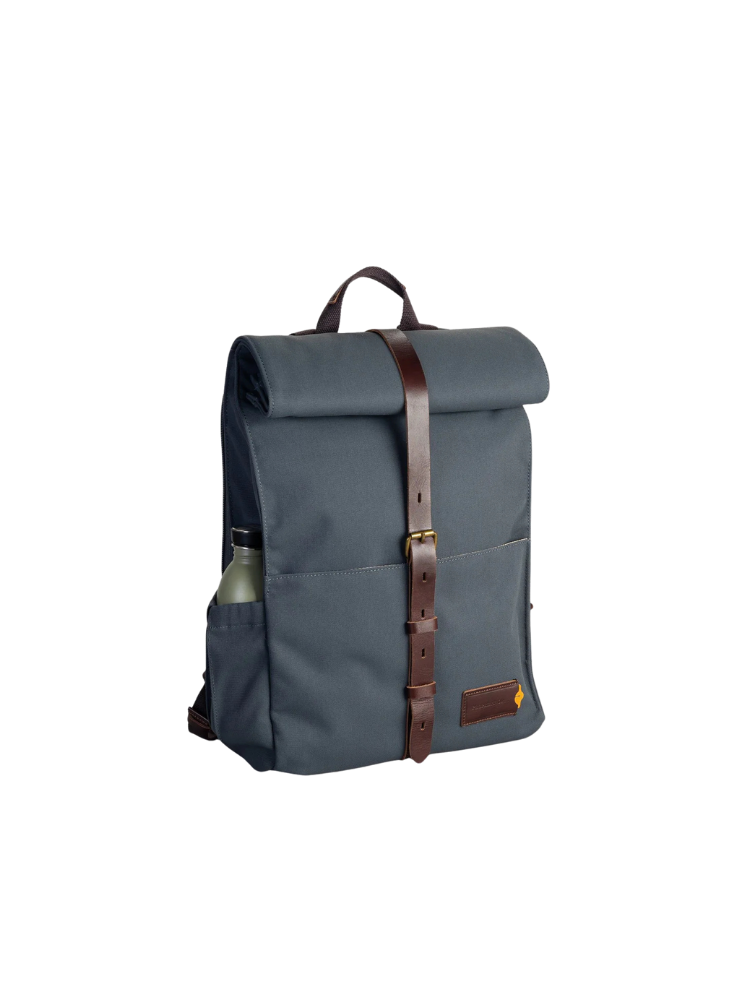 Alex Backpack - Stone Blue/DK Brown