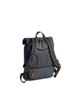 Alex Backpack - Stone Blue/DK Brown
