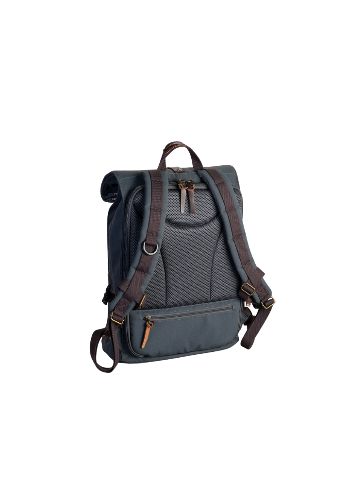 Alex Backpack - Stone Blue/DK Brown