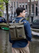 Zoe Bike Pack - Khaki