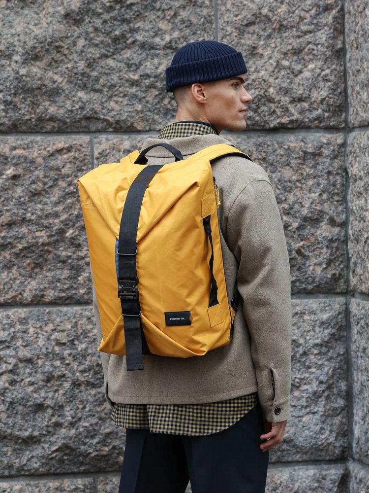 Marco Bike Pack - Yellow