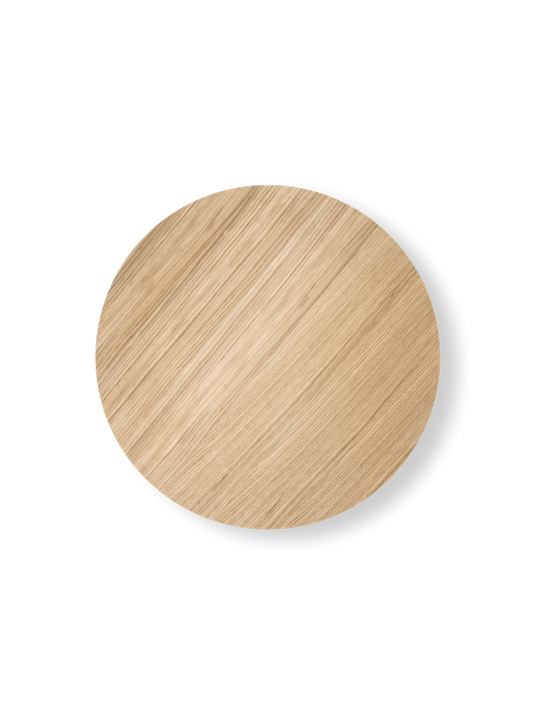 Tray for Round Plant Box - Oiled Oak