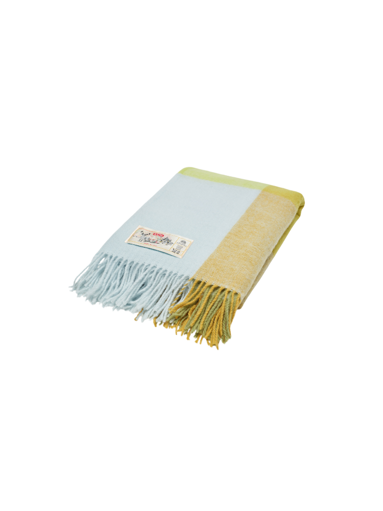 Colour Blend Blanket Spring