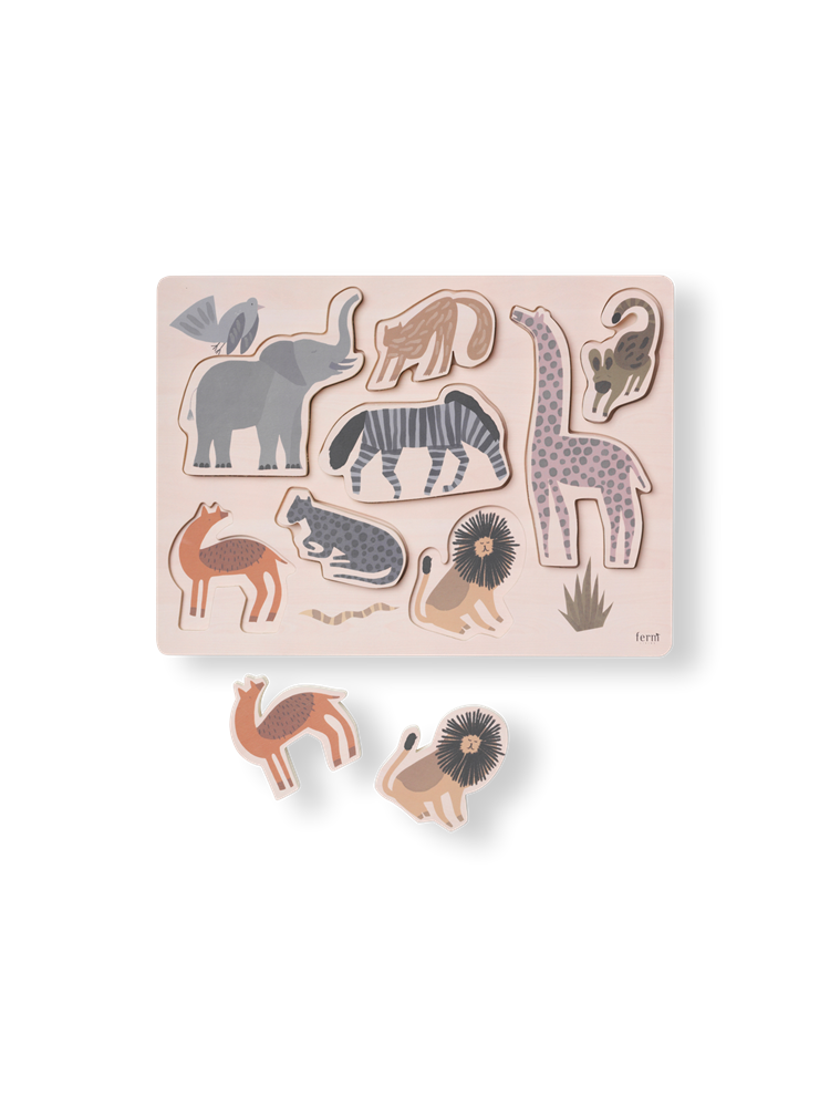 Safari Puzzle