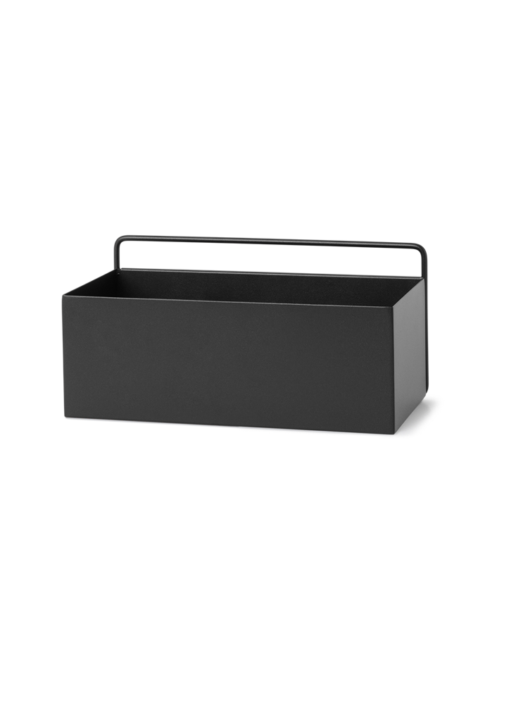 Wall Box - Rectangle - Black