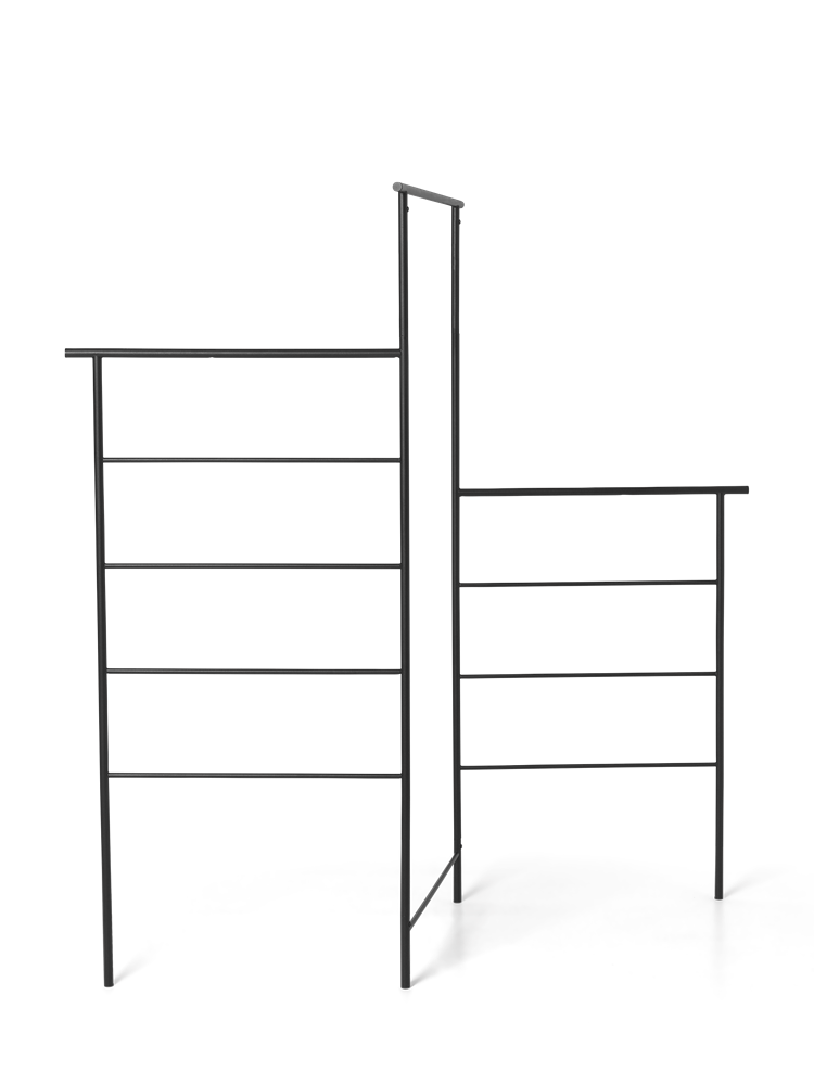 Dora Clothes Stand - Black