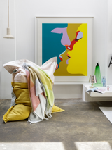 Colour Blend Blanket Spring