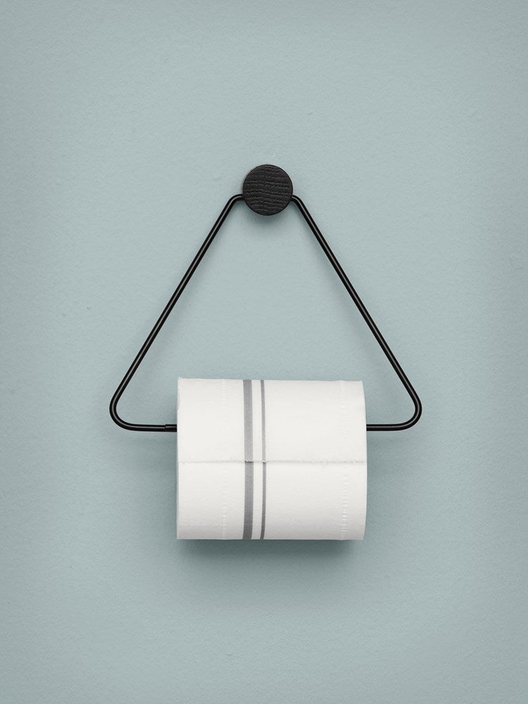 Black Toilet Paper Holder