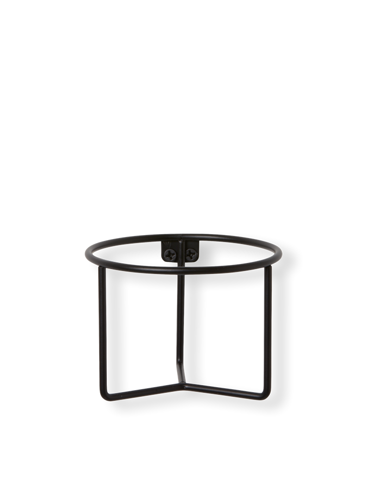 Plant Holder - Black