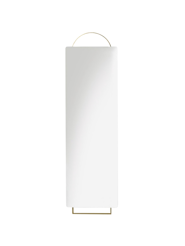 Adorn Mirror - Full Size - Brass