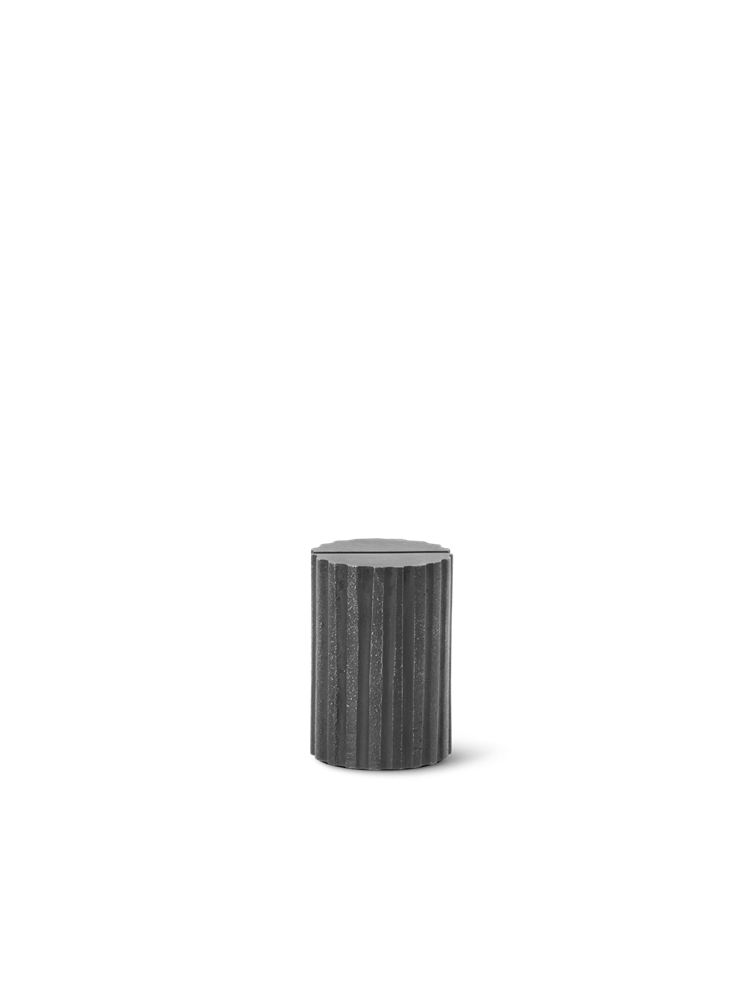 Card Stand Column - Black Brass