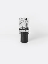 Card Stand Column - Black Brass