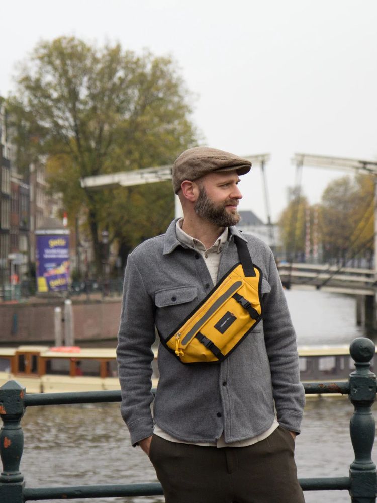 Jay Bike Pack - Yellow