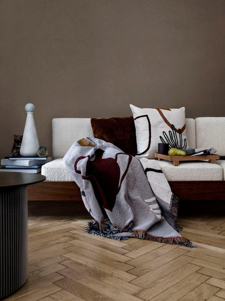 Mirage Blanket - Grey