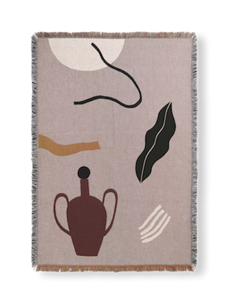 Mirage Blanket - Grey