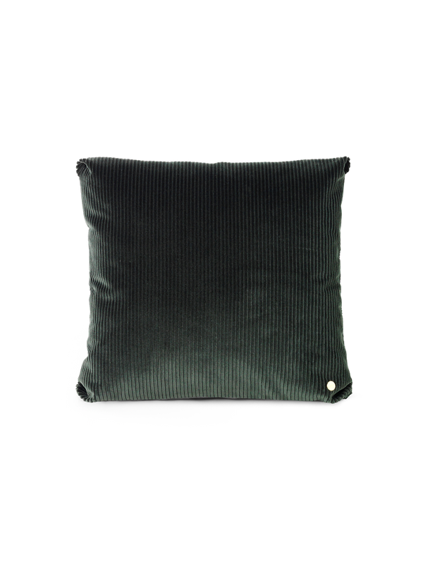 Corduroy Cushion  - Green