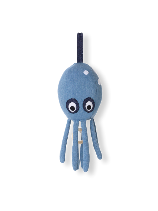 Octopus Music Mobile - Denim